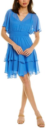 Taylor Smocked Waist Mini Dress