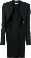 Thumbnail for your product : Saint Laurent raw edged tailcoat jacket