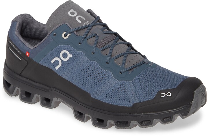 cloudventure water repellent trail running shoe