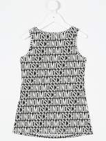 Thumbnail for your product : Moschino Kids logo print tank top
