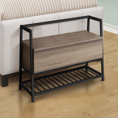 Latitude Run Bench Entryway Hallway Storage 42\