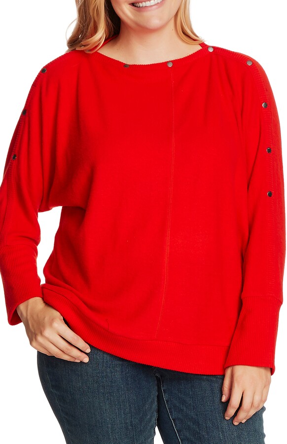 vince camuto dolman sleeve sweater