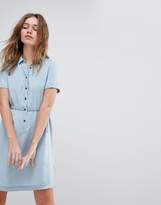 Thumbnail for your product : Jack Wills Lowestoft Tencel Soft Shirt Dress