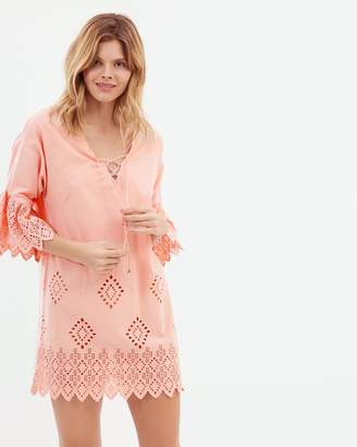 Seafolly Broderie Cover Up
