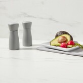 Thumbnail for your product : Threshold 2pc Acacia Indented Salt and Pepper Grinder Set Beige