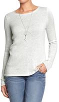 Thumbnail for your product : Old Navy Women's Crew-Neck Sweaters