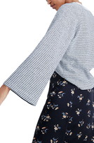 Thumbnail for your product : Madewell Stripe Terry Raglan Sweatshirt