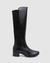 Thumbnail for your product : Jane Debster Women's Black Long Boots - Hamburg