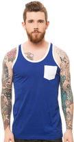 Thumbnail for your product : Waimea The Contrast Basic Tank in Bristol
