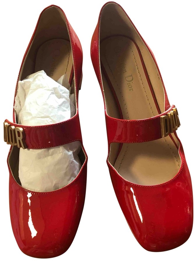 dior baby d flats