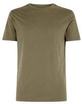 Thumbnail for your product : New Look Khaki Short Sleeve Muscle Fit T-Shirt