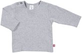 Thumbnail for your product : Zutano L/S Heathered T-Shirt - Gray-6 Months