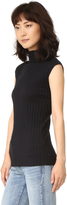 Thumbnail for your product : Enza Costa Turtleneck Top