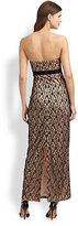 Thumbnail for your product : Sue Wong Lace Gown