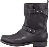 Thumbnail for your product : Rag & Bone Moto Leather Boot, Black