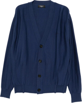 トップス JUNTAE KIM two-tone corset cardigan JUNTAE KIM two-tone Corset Cardigan | Black | FARFETCH