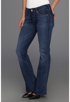 Thumbnail for your product : 7 For All Mankind Petite Lexie "A" Pocket in Washed Medium Indigo