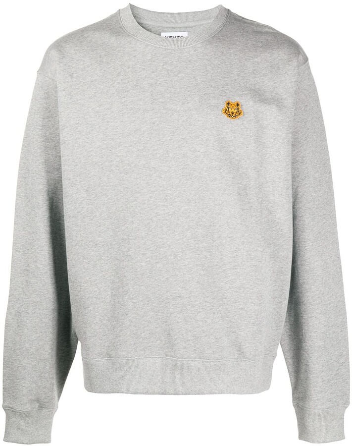 kenzo tiger crest hoodie