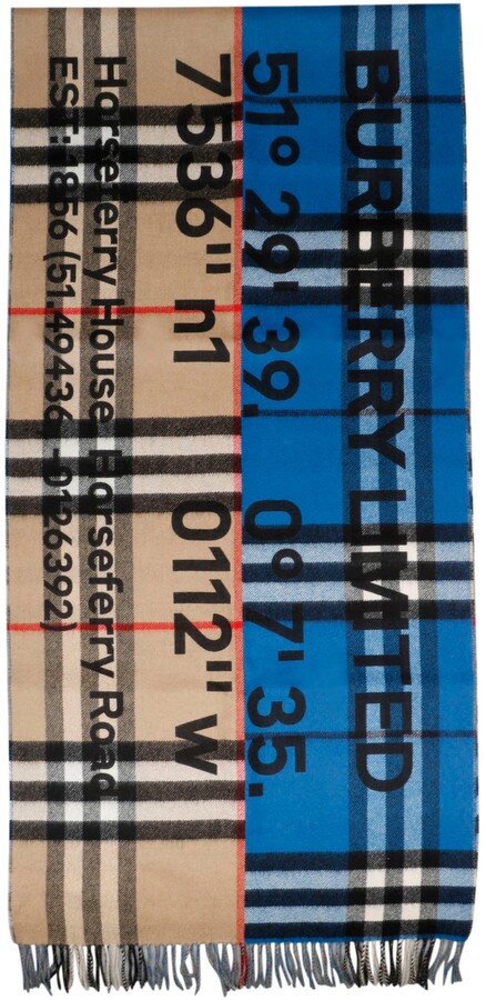 burberry scarf sale