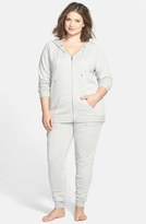 Thumbnail for your product : Make + Model 'Sleep In' French Terry Sweatpants (Plus Size)