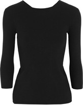 Thumbnail for your product : Theyskens' Theory Kelaz cutout stretch-knit top