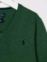 Thumbnail for your product : Ralph Lauren Kids Kids V-neck sweater