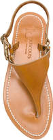 Thumbnail for your product : K. Jacques flat sole summer sandals