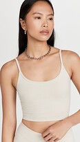 Thumbnail for your product : Good American Essentials Chunky Rib Crop Top