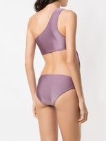 Thumbnail for your product : Adriana Degreas One Shoulder Bikini Set