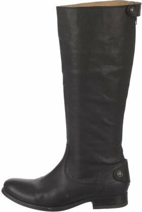 frye leather riding boots