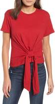 Thumbnail for your product : --- Knot Hem Tee