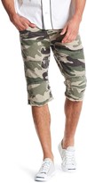 Thumbnail for your product : True Religion Cutoff Camo Shorts