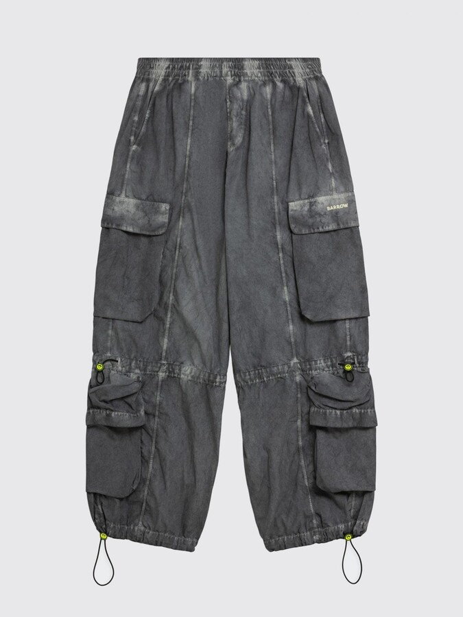 BARROW Pants Men color Grey