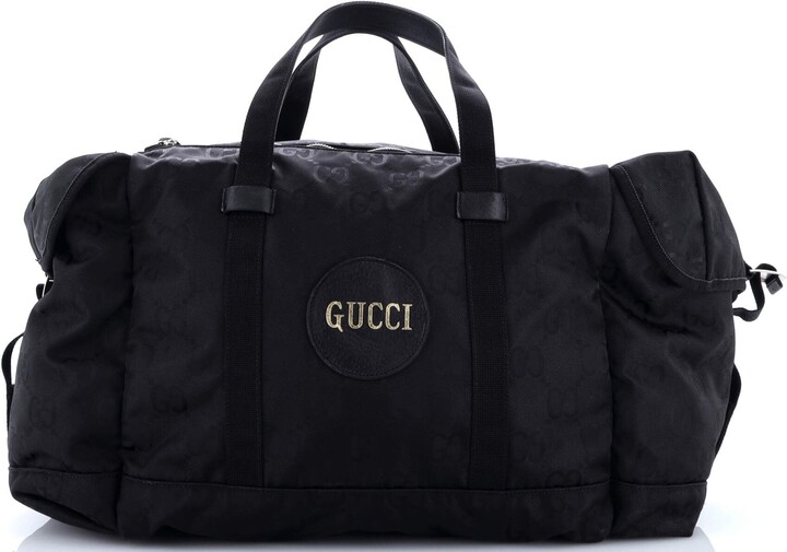 Gucci Off The Grid Duffle Bag GG Econyl Large
