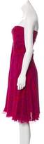 Thumbnail for your product : Giambattista Valli Silk Mini Dress