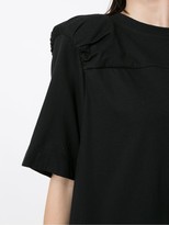 Thumbnail for your product : À La Garçonne structured shoulders T-shirt