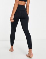 Thumbnail for your product : Onzie high waisted yoga 7/8 leggings in black