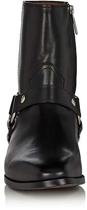 Doucal's Men's Harness-Strap Ankle Boots