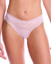 Thumbnail for your product : Commando Perfect Stretch Lace Thong Underwear