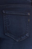 Thumbnail for your product : Genetic Denim 3589 Genetic 'The Stem' Mid Rise Skinny Jeans (Pop Blue)