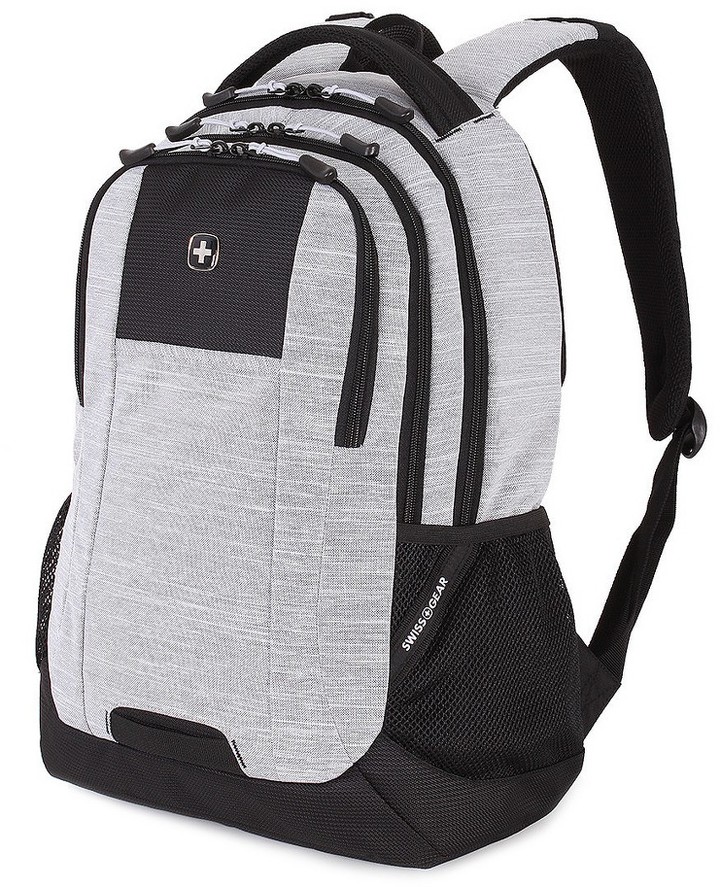 Swiss Gear SWISSGEAR Laptop 18" Backpack Light Heather Gray ShopStyle