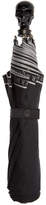 Thumbnail for your product : Alexander McQueen Black Selvedge Collapsible Umbrella