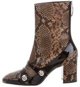 Thumbnail for your product : No.21 Multicolor Studded Ankle Boots w/ Tags