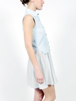 Thumbnail for your product : Thakoon Denim Vested Dress