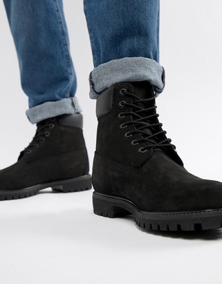 Timberland classic 6 inch premium boots in black