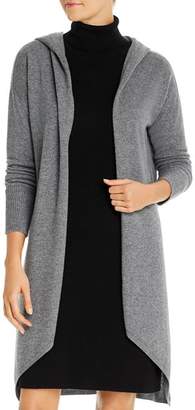 Eileen Fisher Cashmere Hooded Duster Cardigan