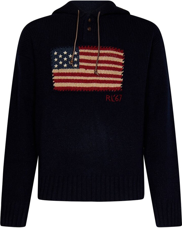 Ralph Lauren Flag Sweater | ShopStyle