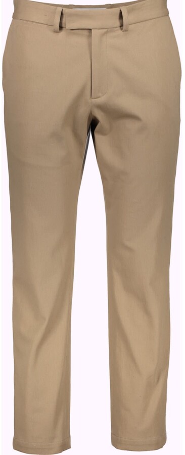 Khaki Pants With Side Stripe | Shop the world's largest collection 
