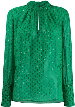 BA&SH Cabri printed blouse