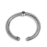 Thumbnail for your product : David Yurman Cable Classics Bracelet with Black Diamonds